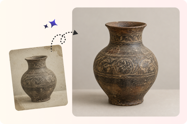 Enhance product photos for e-commerce