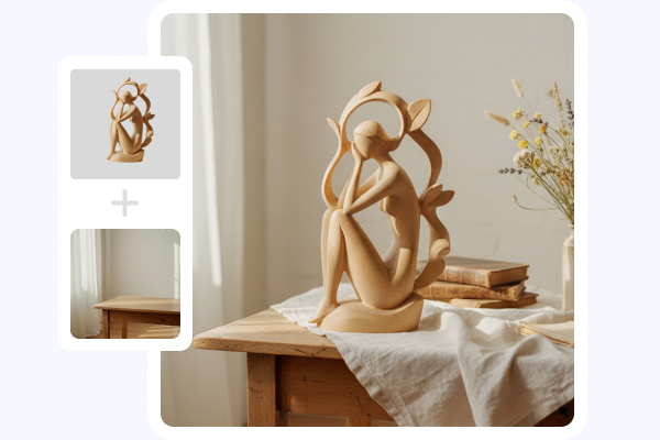 Etsy listing visuals generated with UltraPic