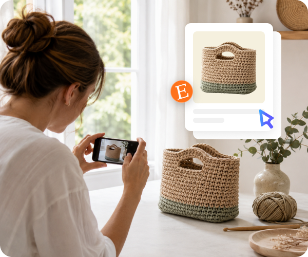 Etsy product photography tips visual