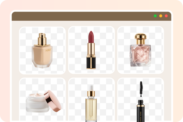 E-commerce product photo grid
