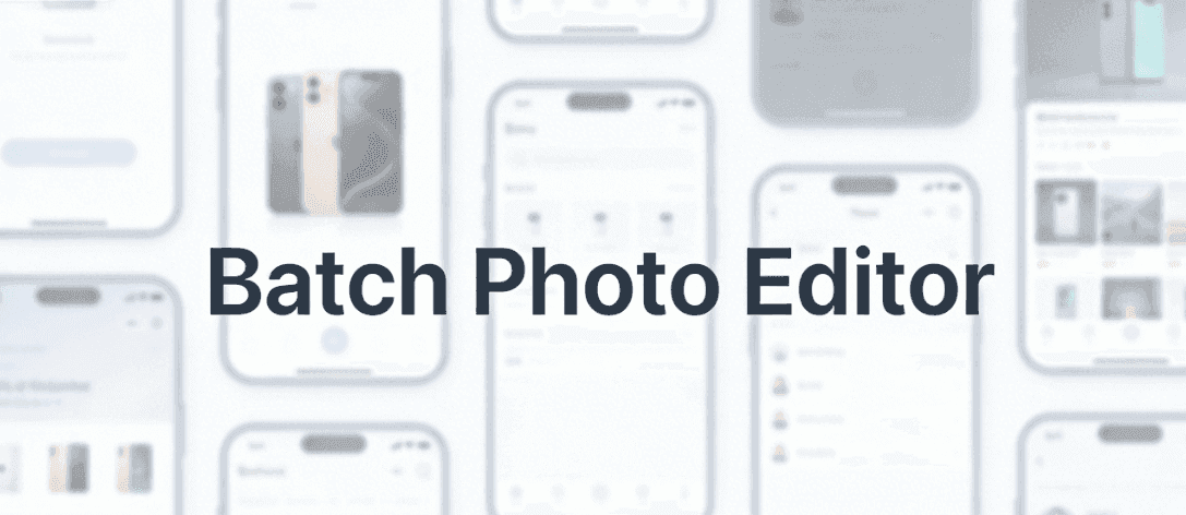 Free Batch Photo Editor for Efficient Workflow