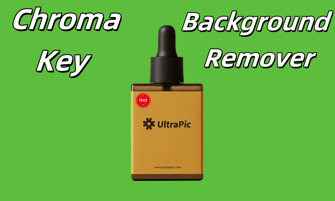Chroma Key Background Remover for E-commerce Image Editing
