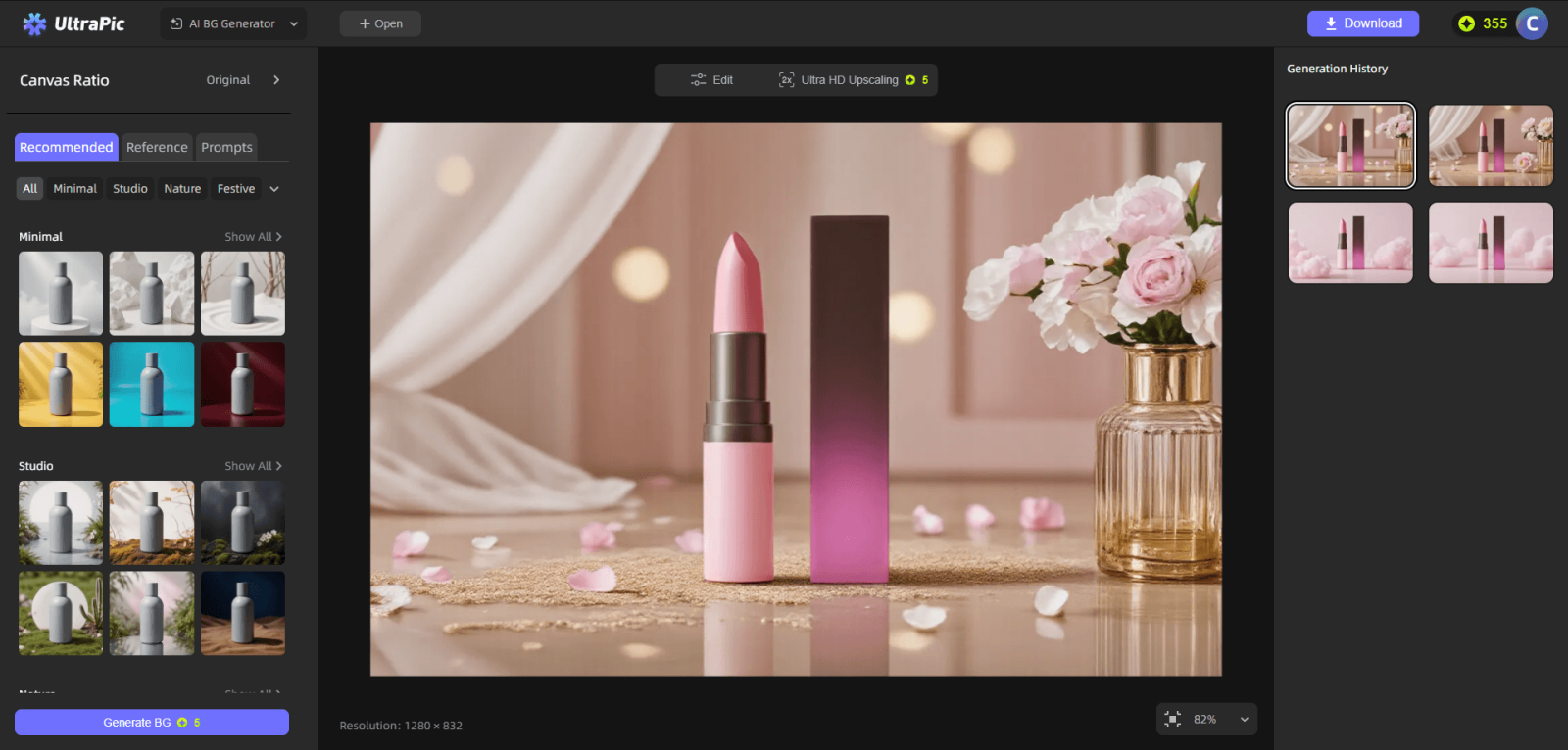 Makeup Product Photography, Creating Eye-Catching Image