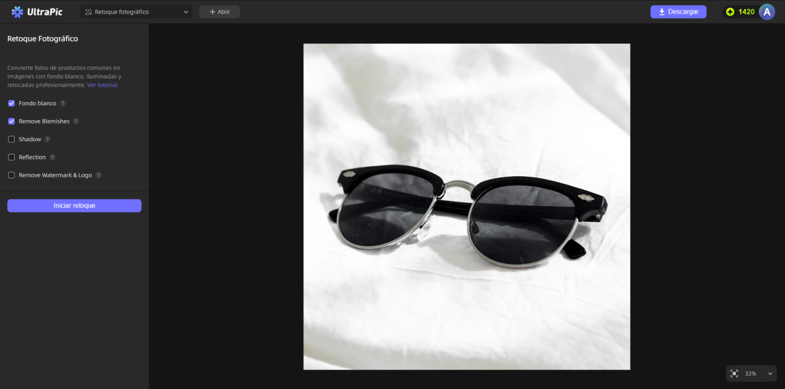 retouching